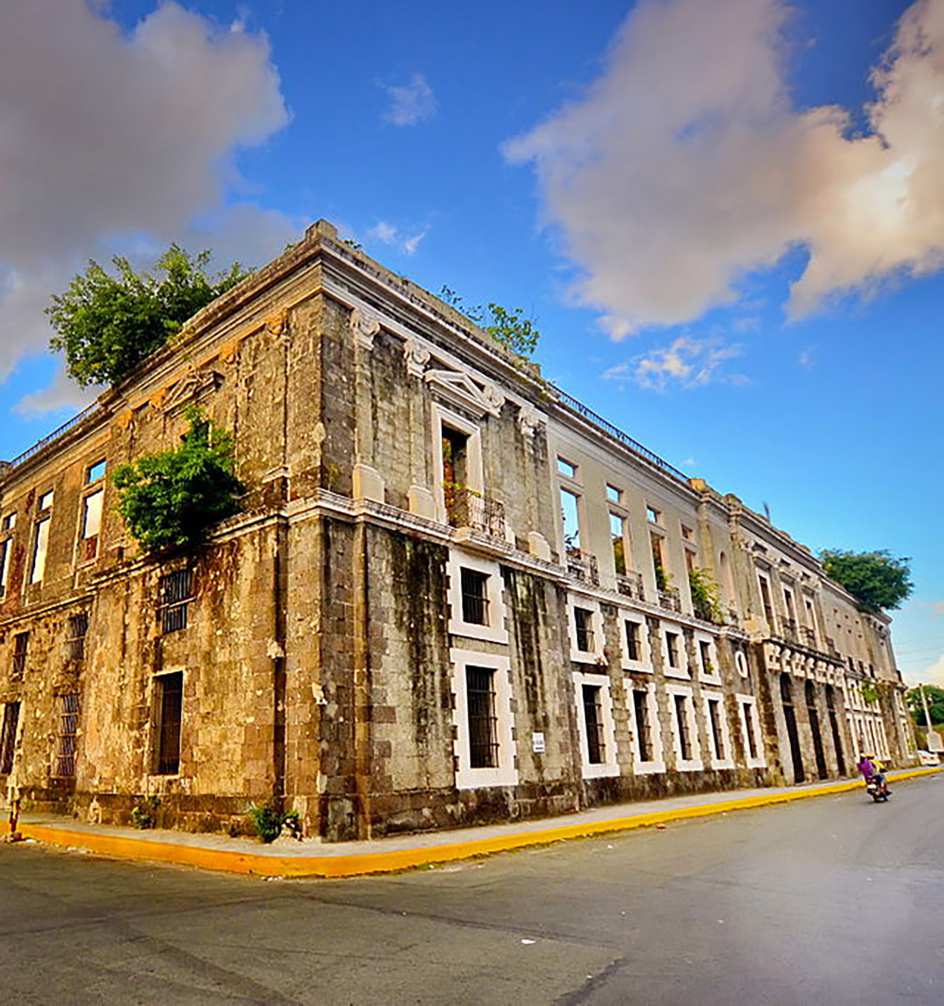 Restoration/Reconstruction of Intendencia Building