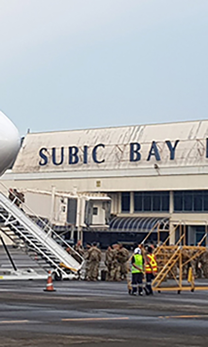 SBMA International Airport